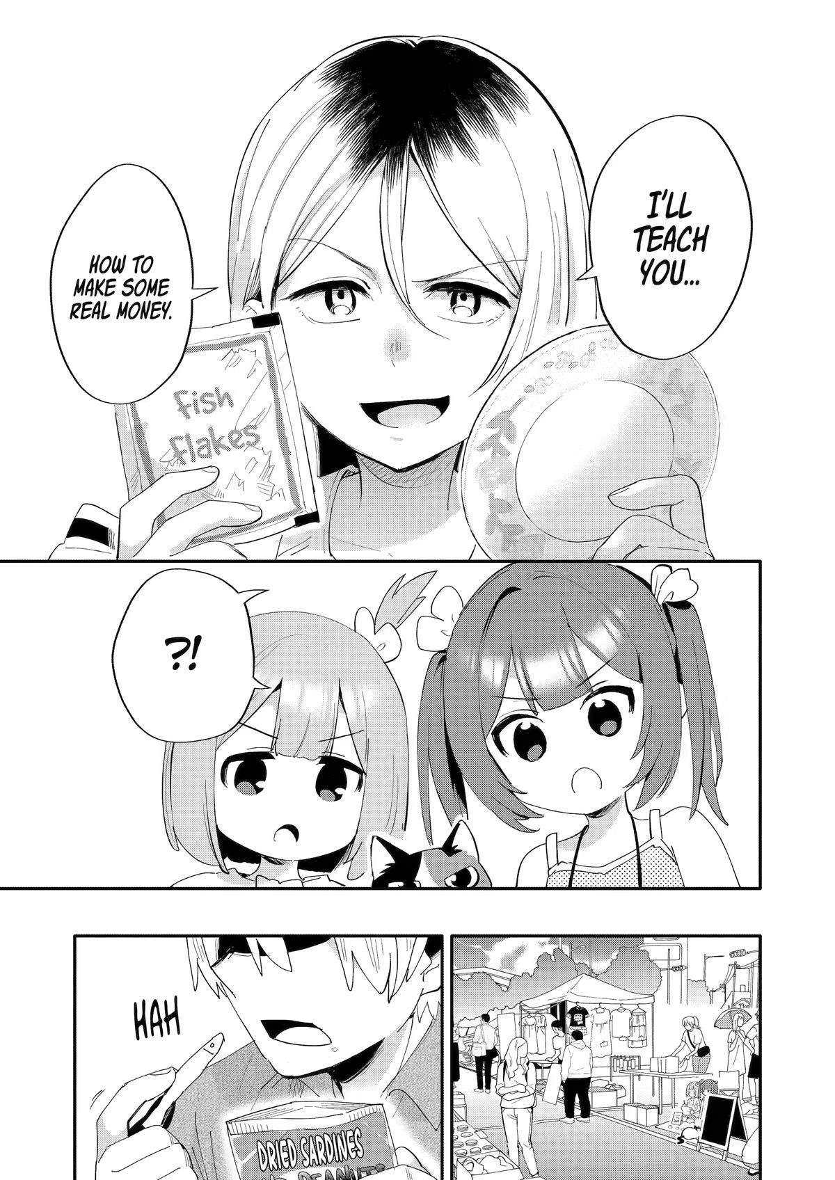 Takara Shimai Chapter 18 page 7 - 