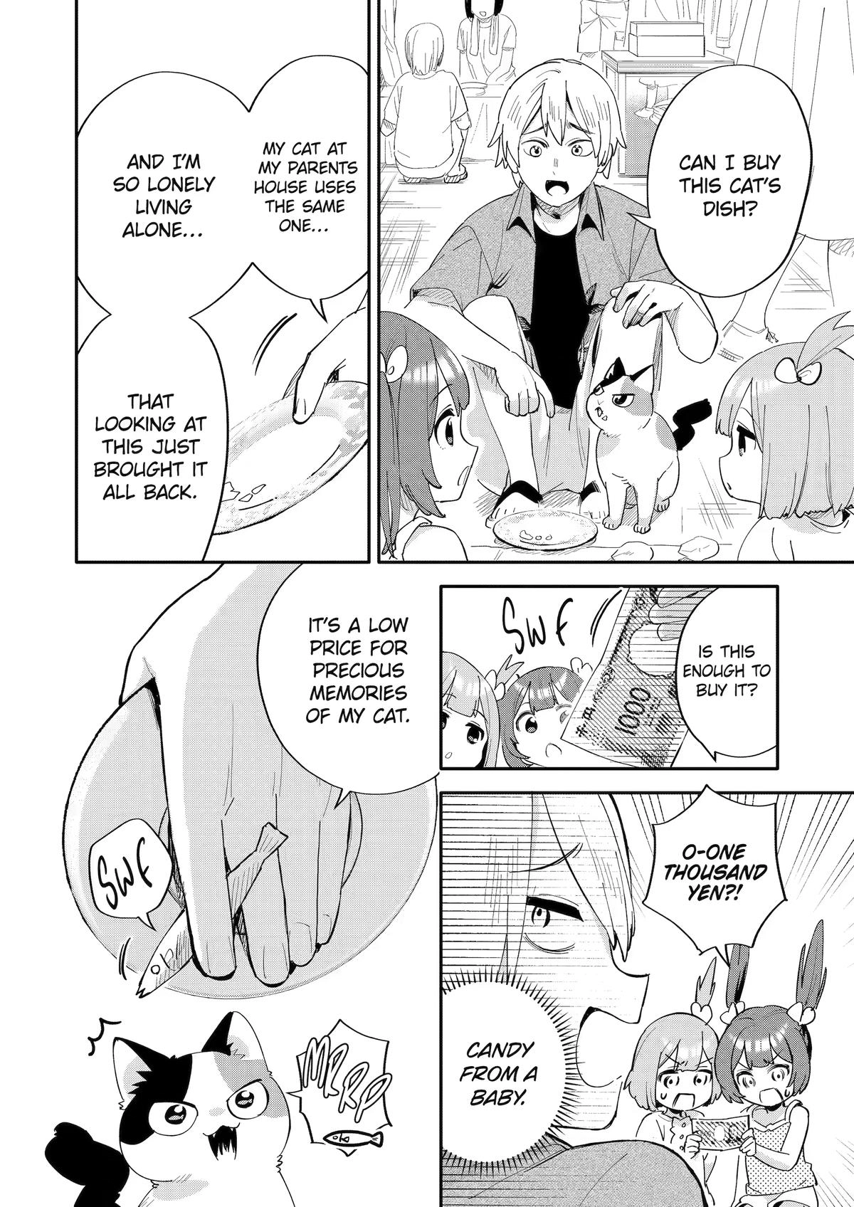 Takara Shimai Chapter 18 page 10 - 