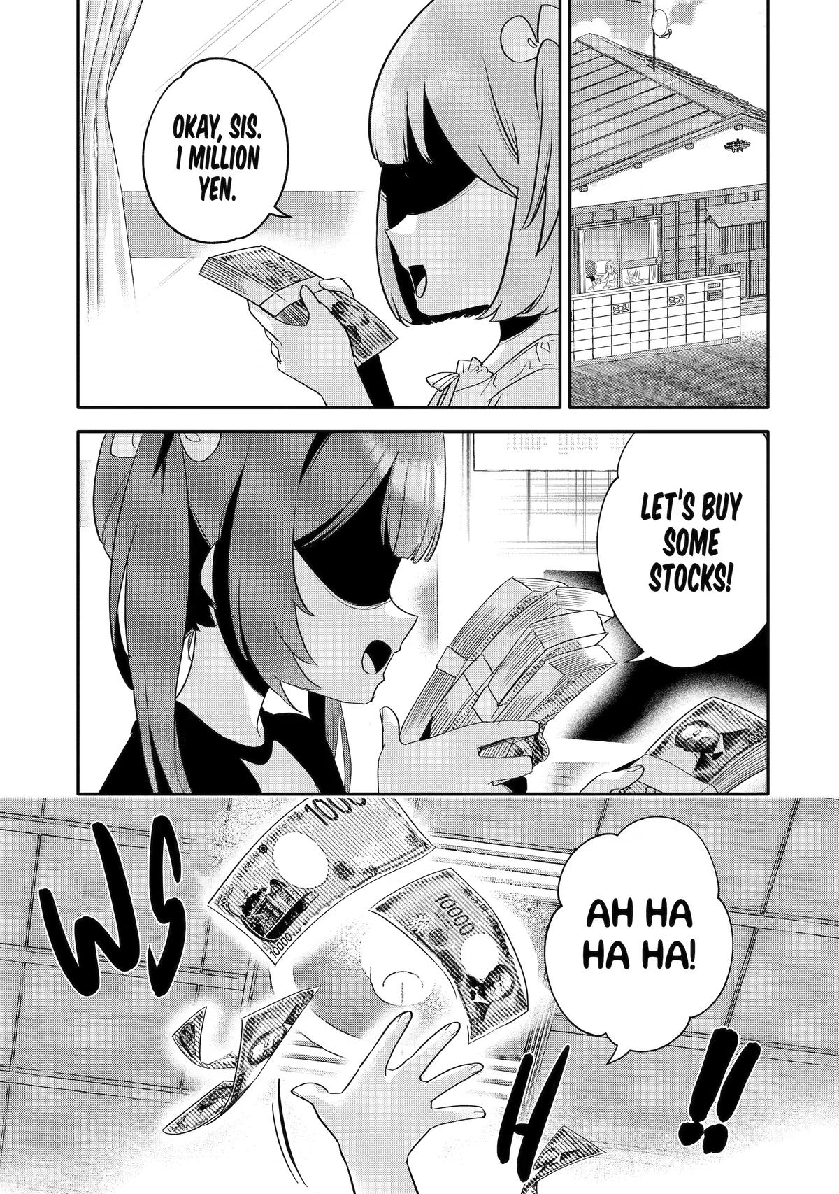 Takara Shimai Chapter 2 page 1 - 