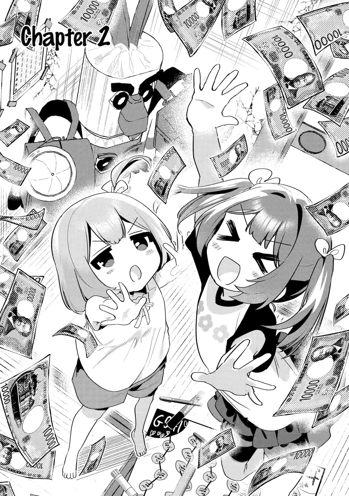 Takara Shimai Chapter 2 page 2 - 