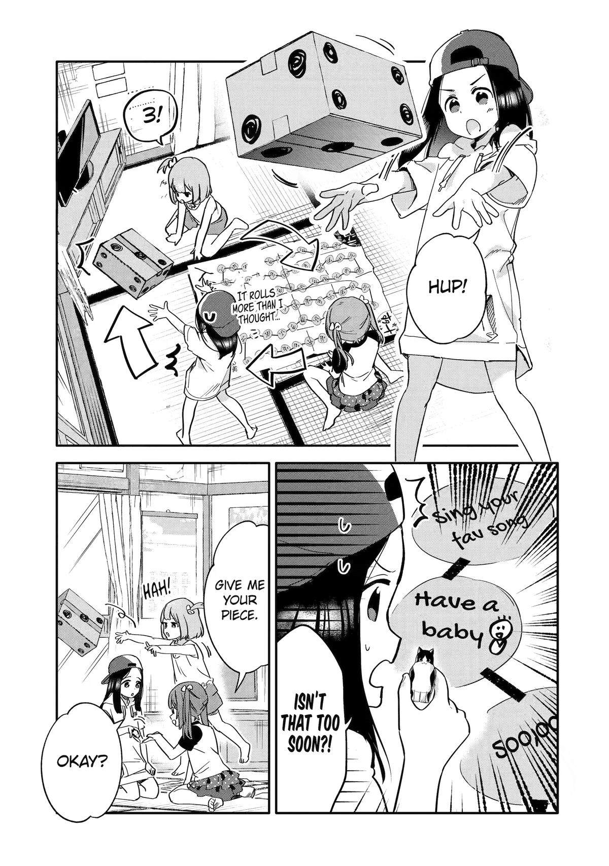 Takara Shimai Chapter 2 page 11 - 