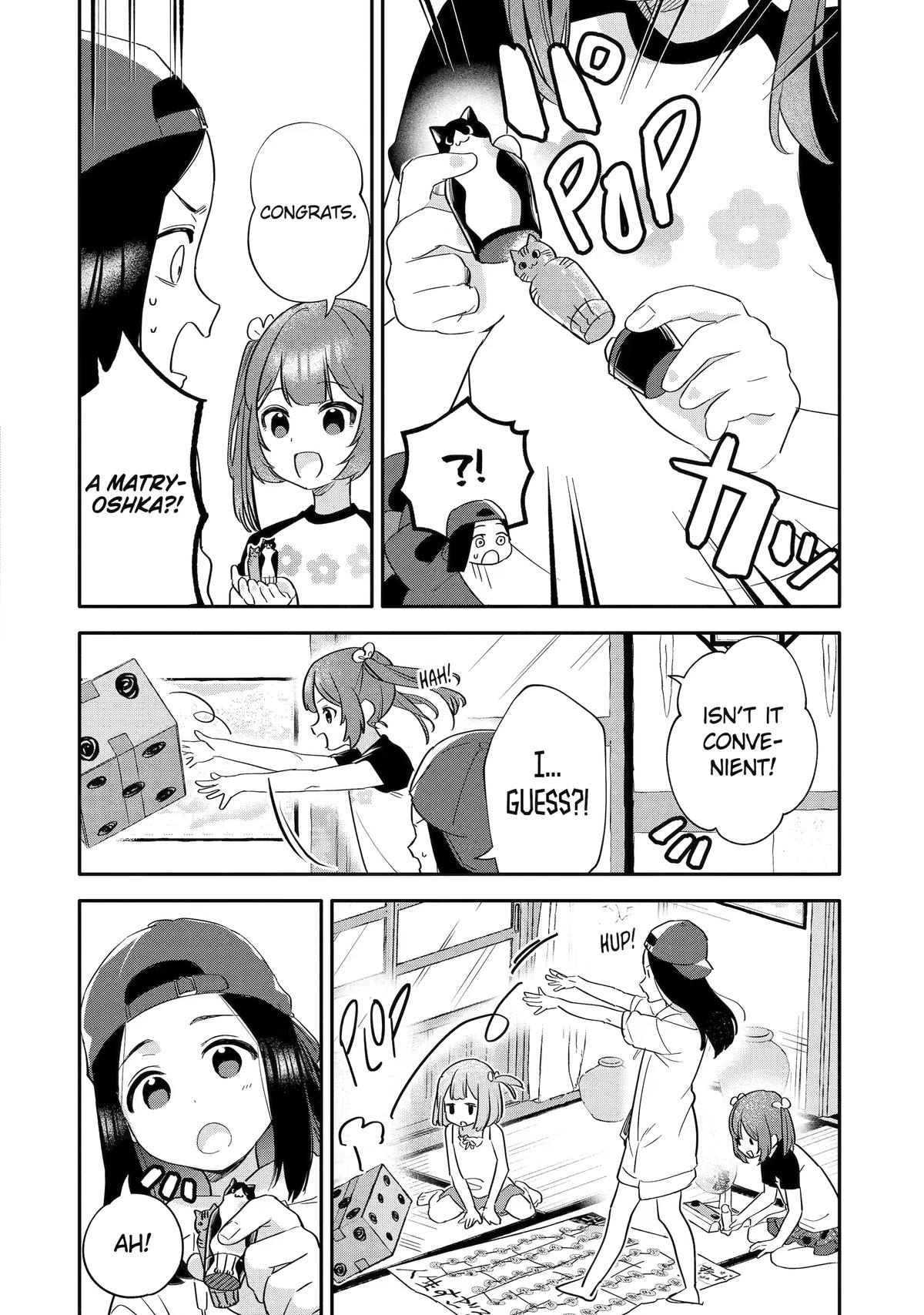 Takara Shimai Chapter 2 page 12 - 