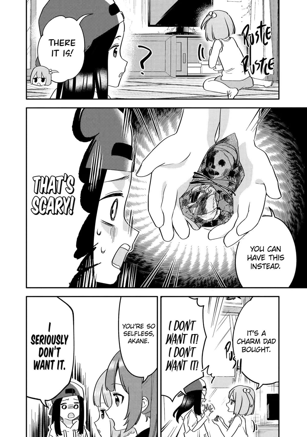 Takara Shimai Chapter 2 page 14 - 