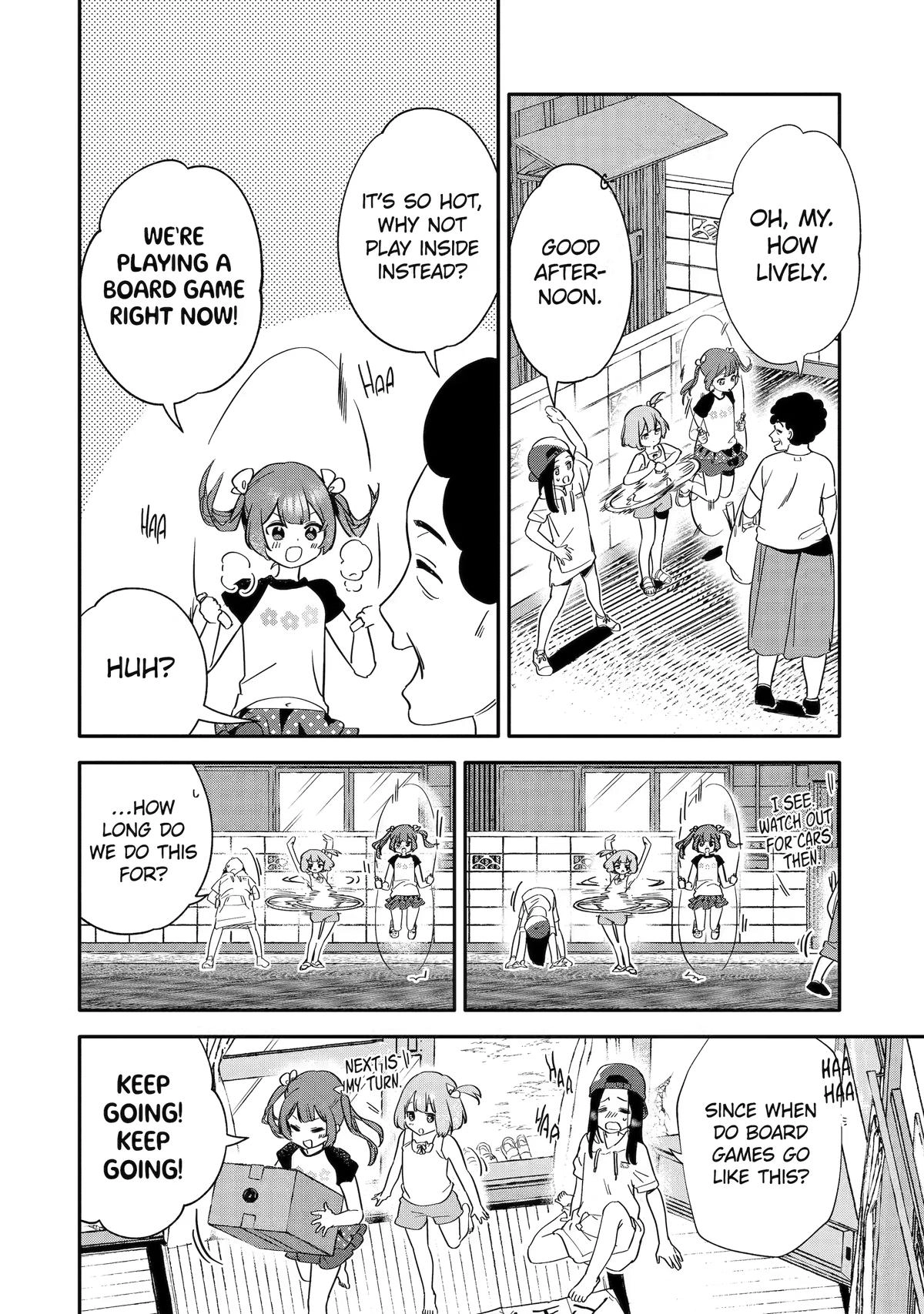 Takara Shimai Chapter 2 page 18 - 