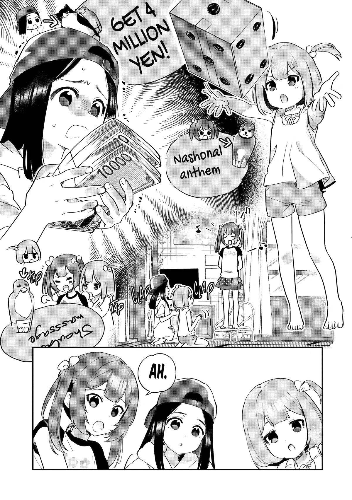 Takara Shimai Chapter 2 page 19 - 