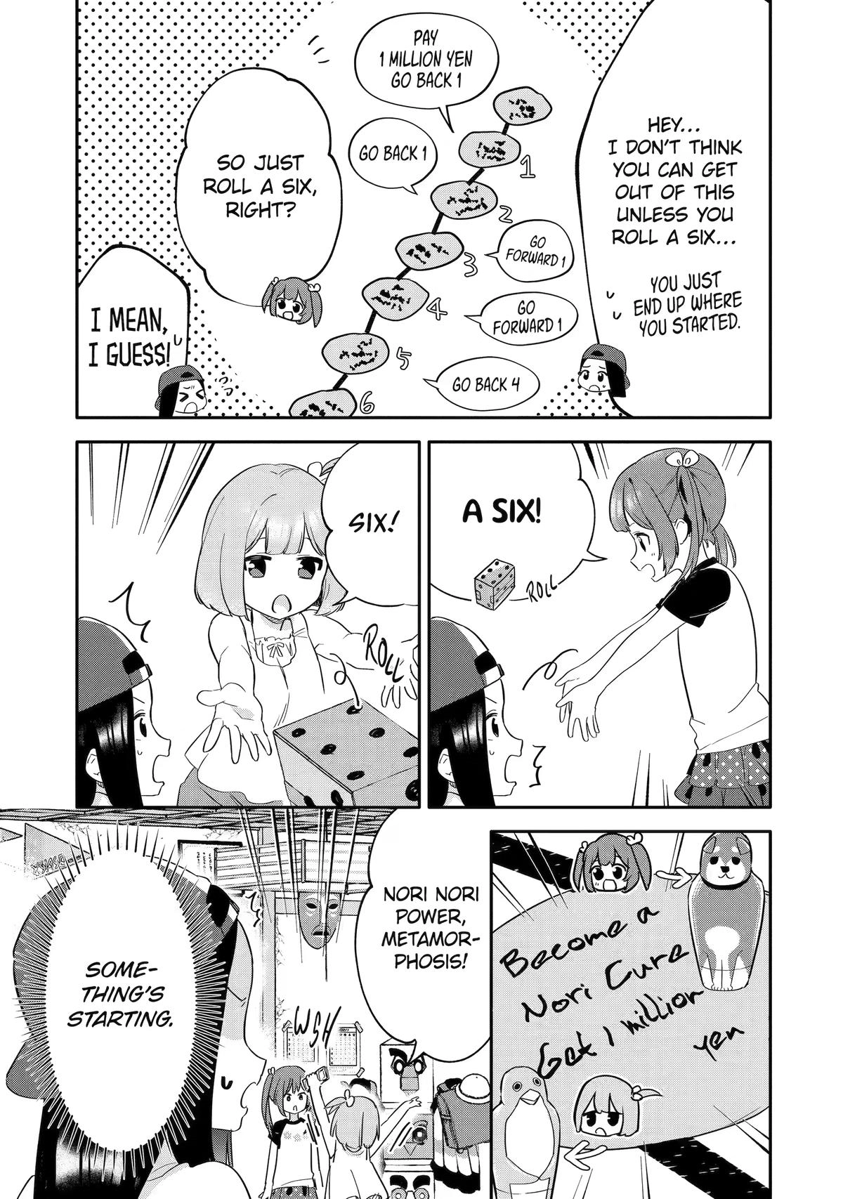Takara Shimai Chapter 2 page 21 - 