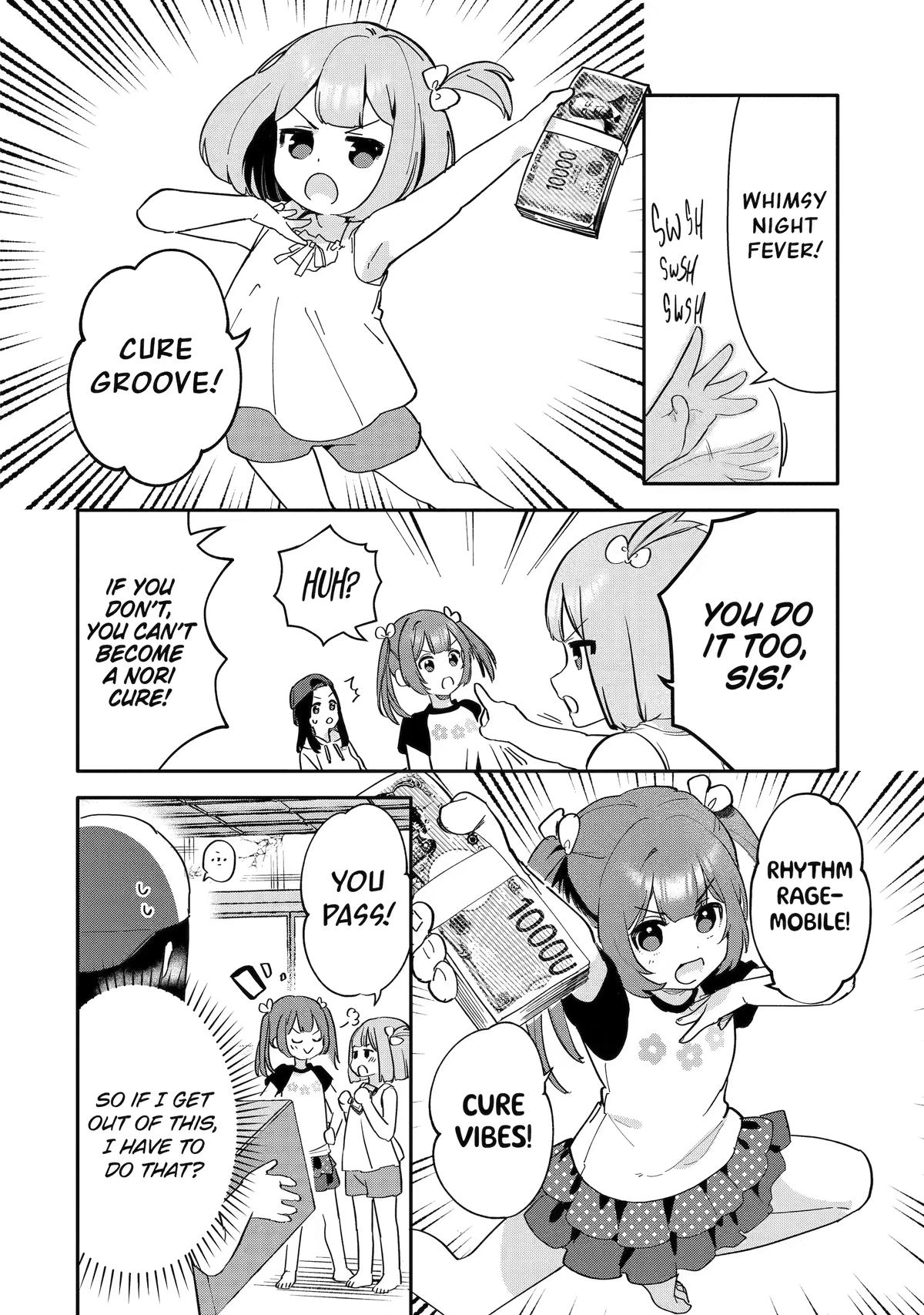 Takara Shimai Chapter 2 page 22 - 
