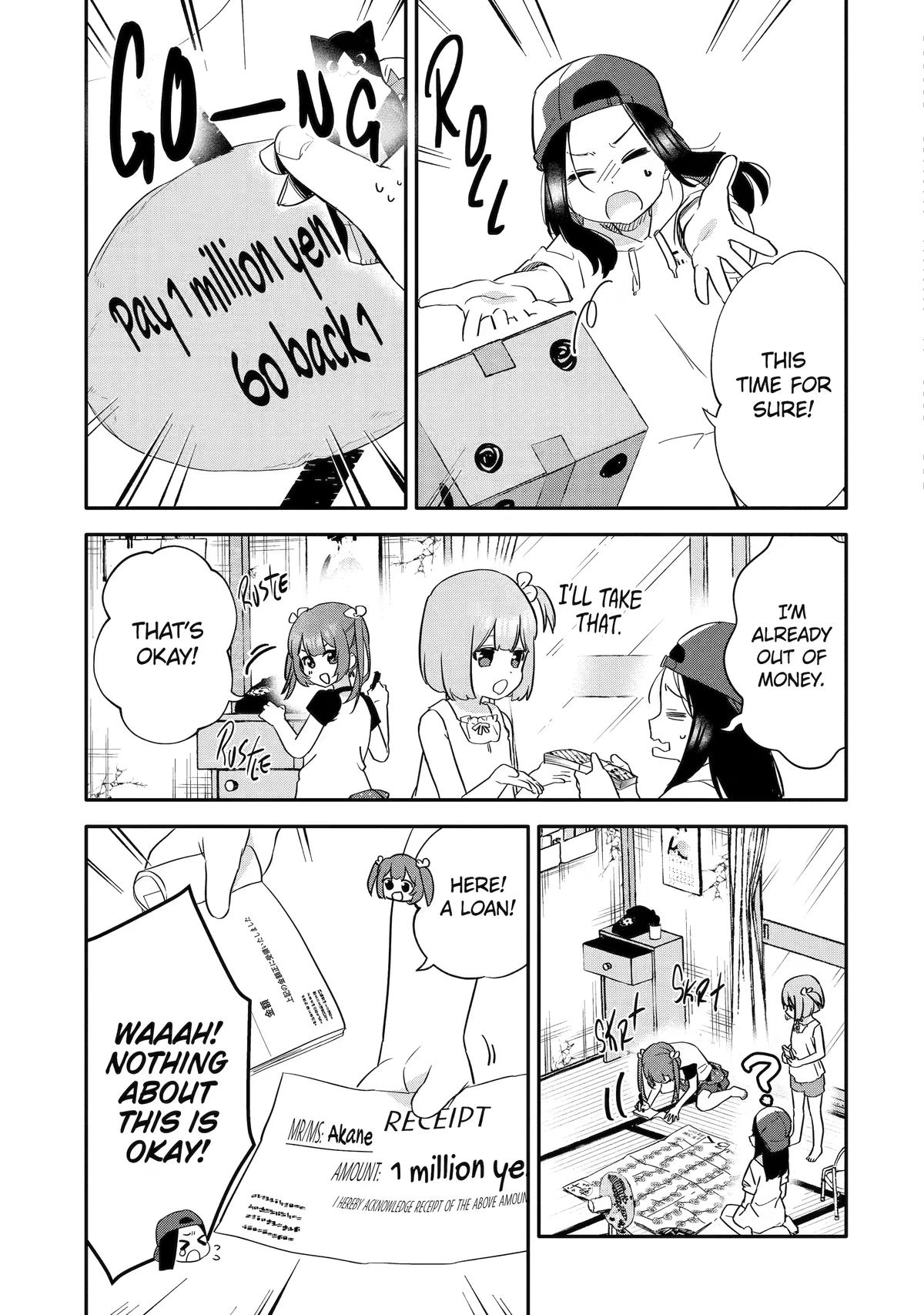 Takara Shimai Chapter 2 page 23 - 