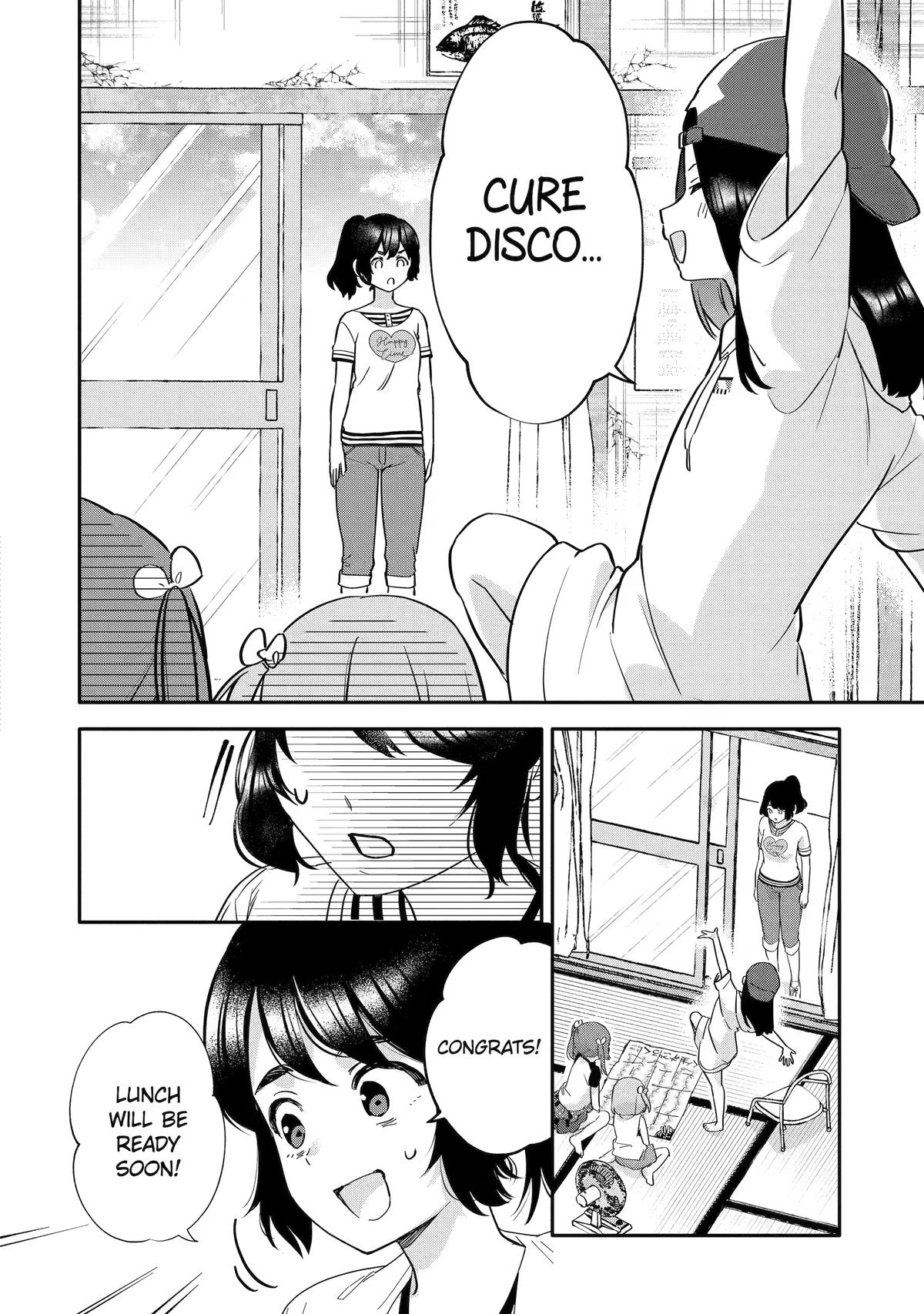 Takara Shimai Chapter 2 page 26 - 