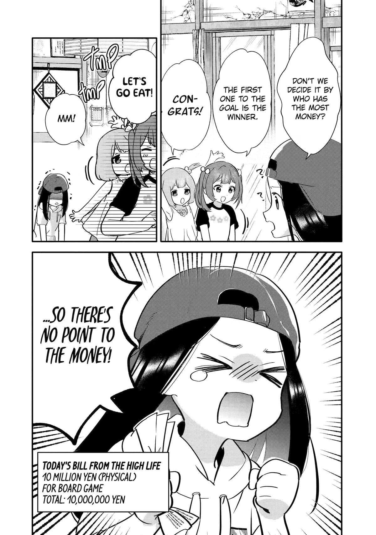 Takara Shimai Chapter 2 page 28 - 