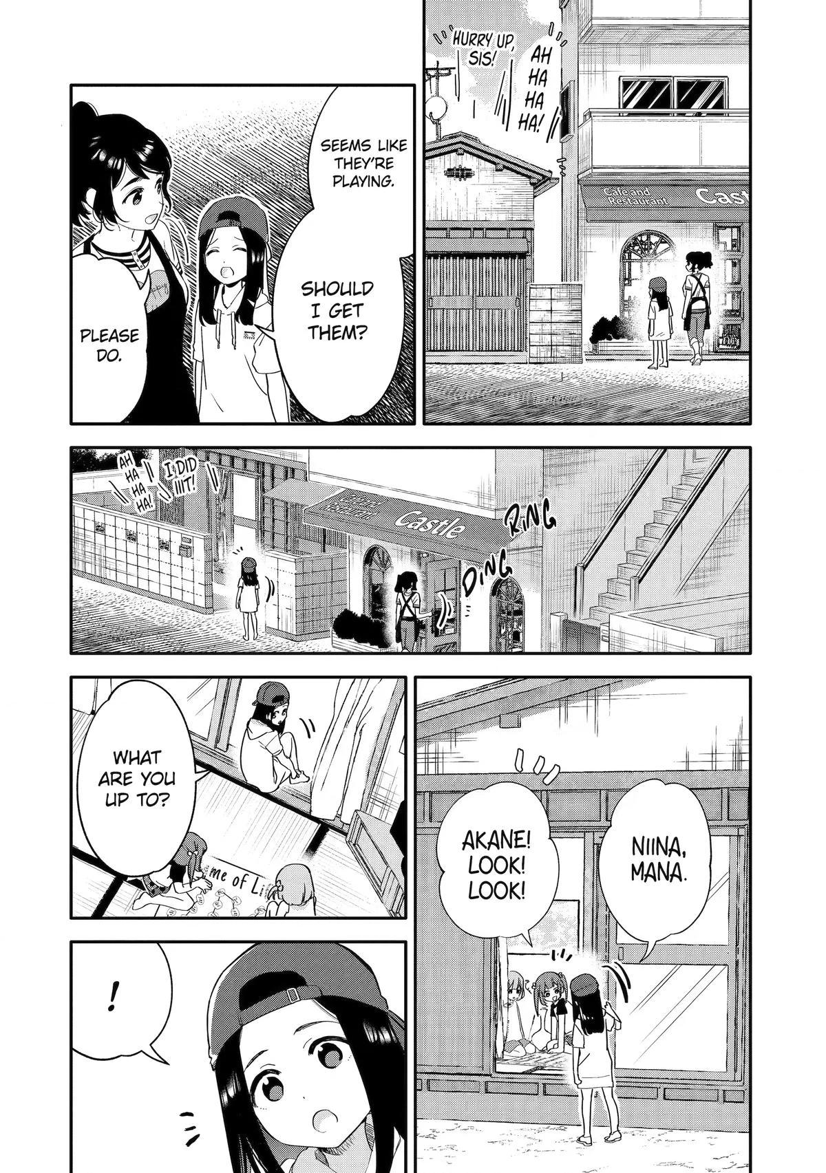 Takara Shimai Chapter 2 page 4 - 