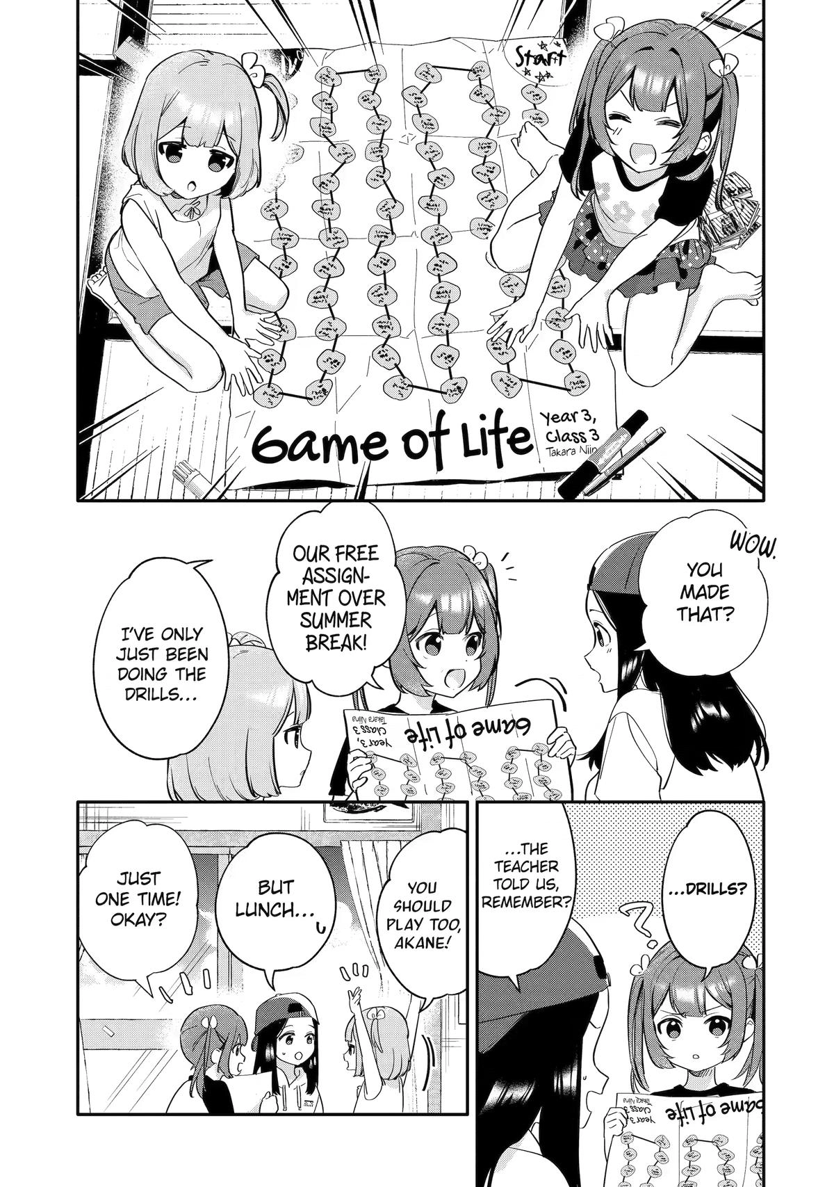 Takara Shimai Chapter 2 page 5 - 