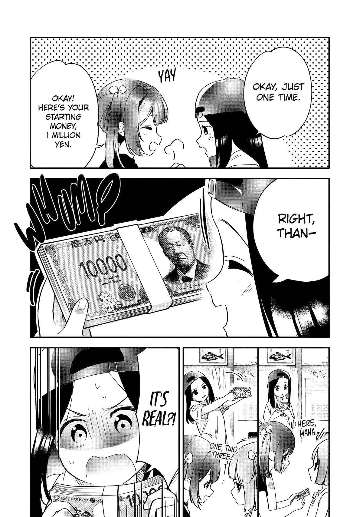 Takara Shimai Chapter 2 page 6 - 