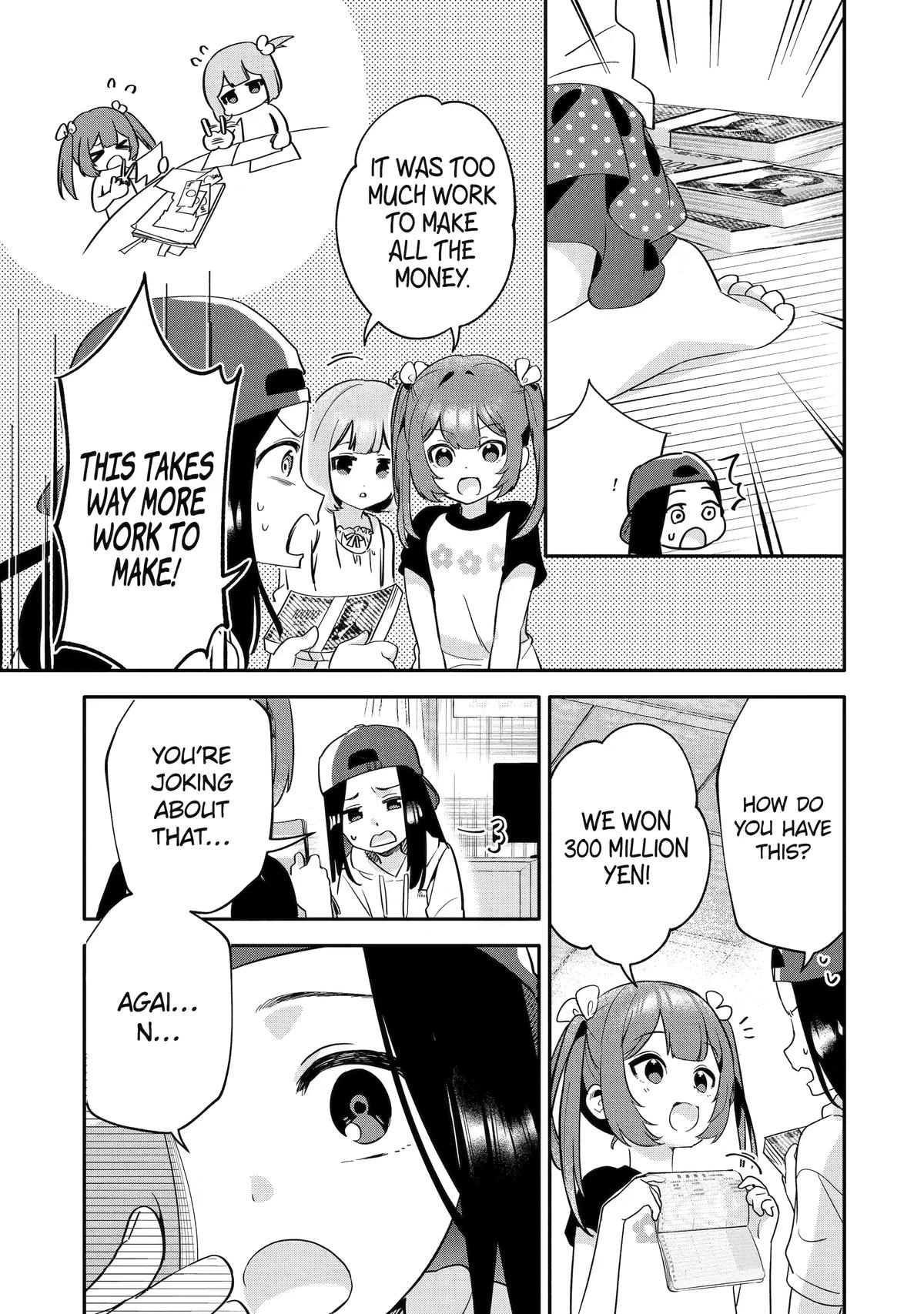 Takara Shimai Chapter 2 page 7 - 