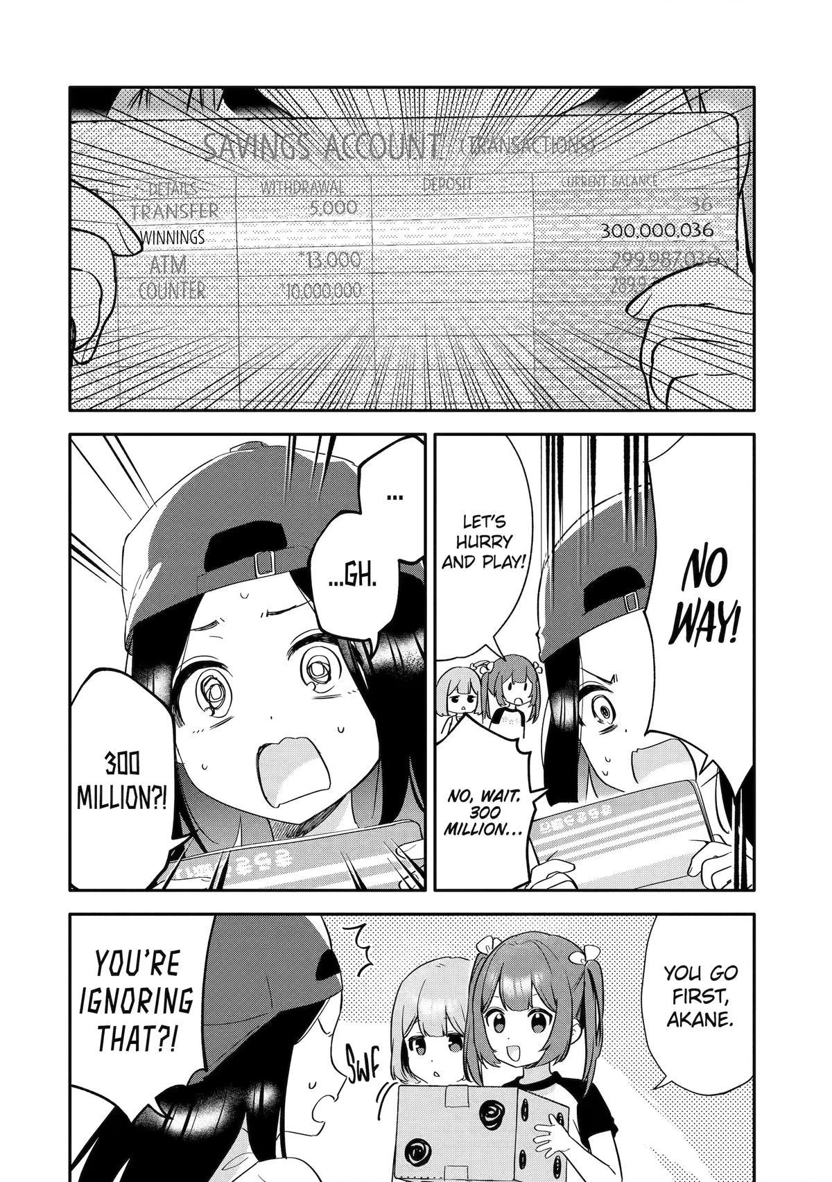 Takara Shimai Chapter 2 page 8 - 