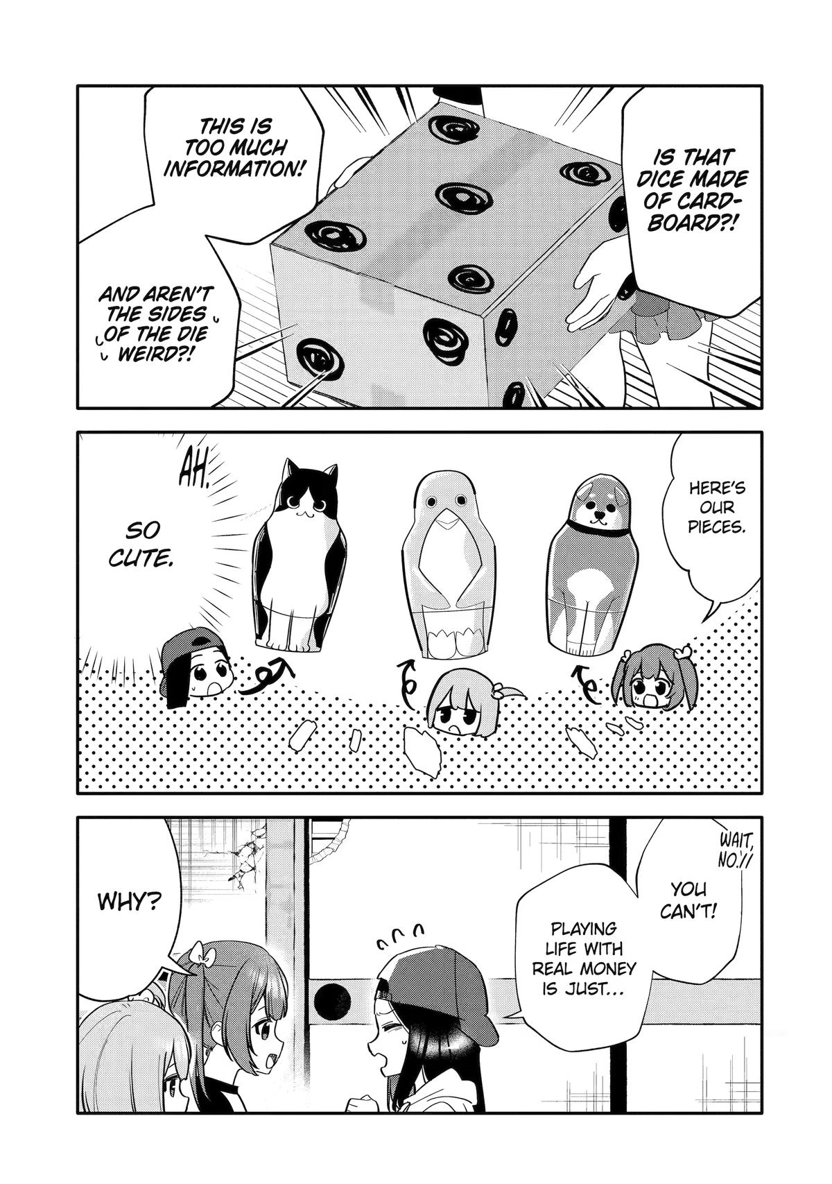 Takara Shimai Chapter 2 page 9 - 