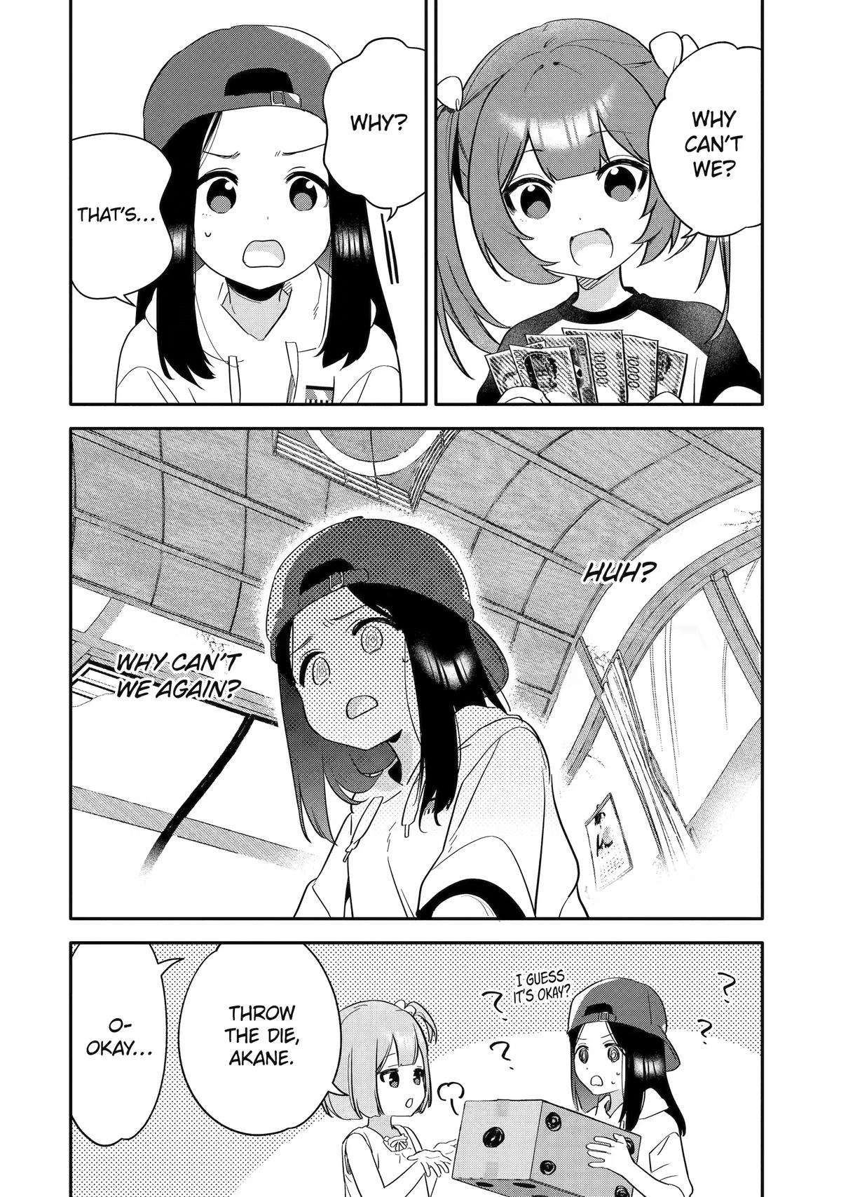 Takara Shimai Chapter 2 page 10 - 