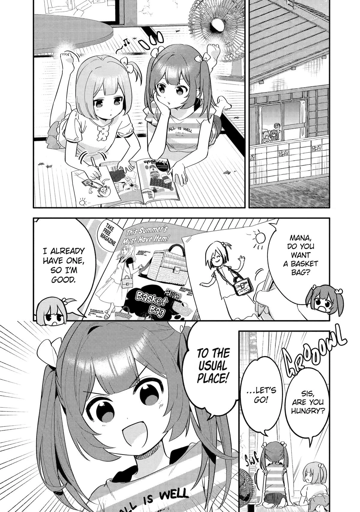 Takara Shimai Chapter 3 page 1 - 