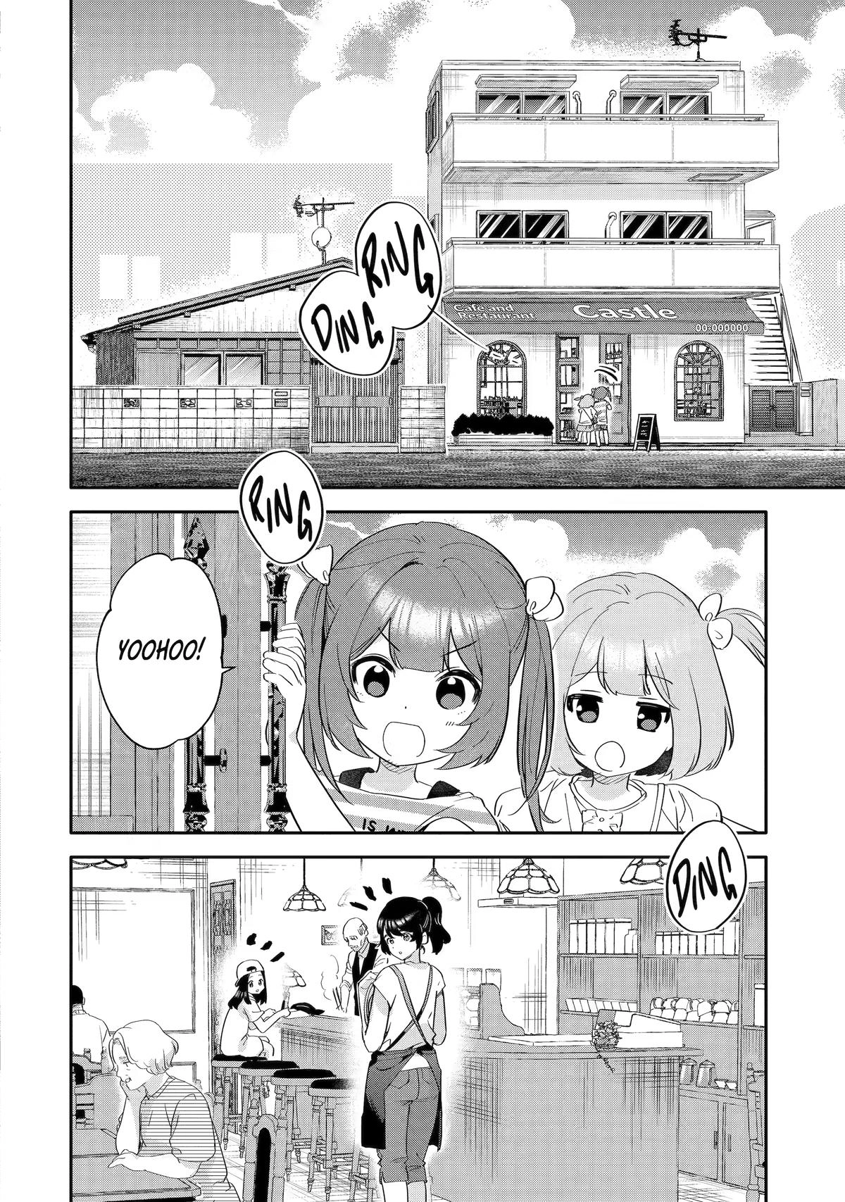 Takara Shimai Chapter 3 page 2 - 