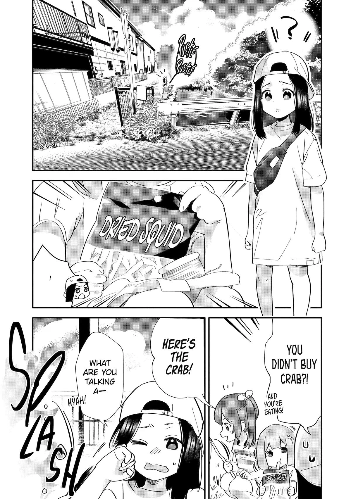 Takara Shimai Chapter 3 page 11 - 
