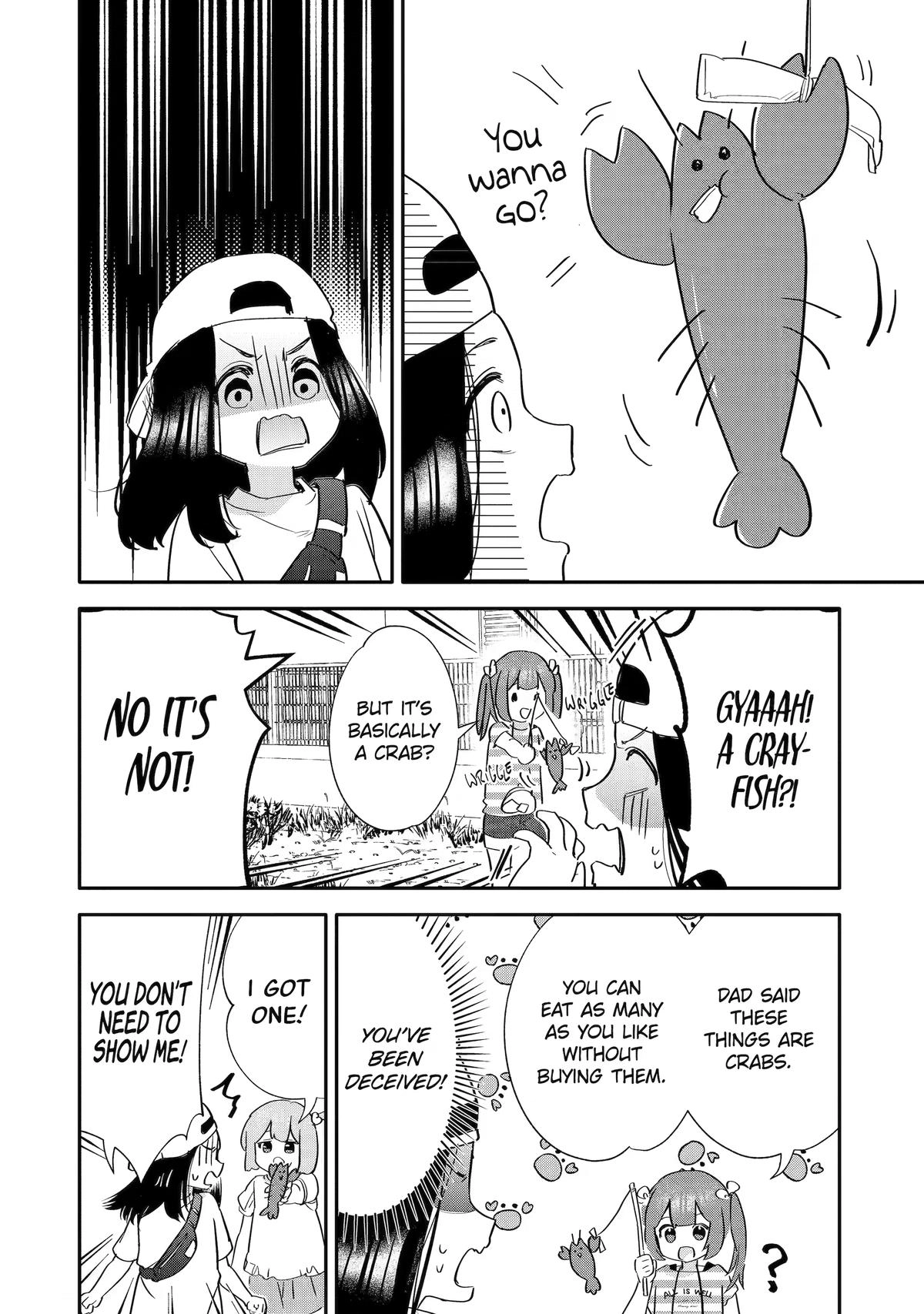Takara Shimai Chapter 3 page 12 - 