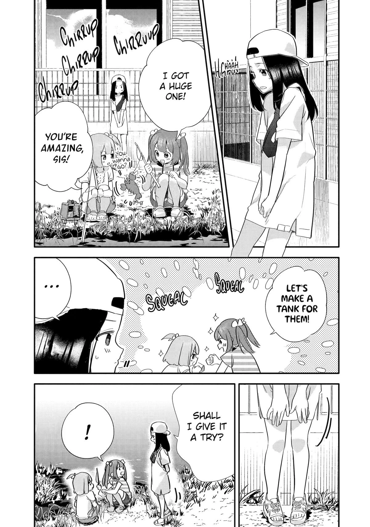 Takara Shimai Chapter 3 page 13 - 