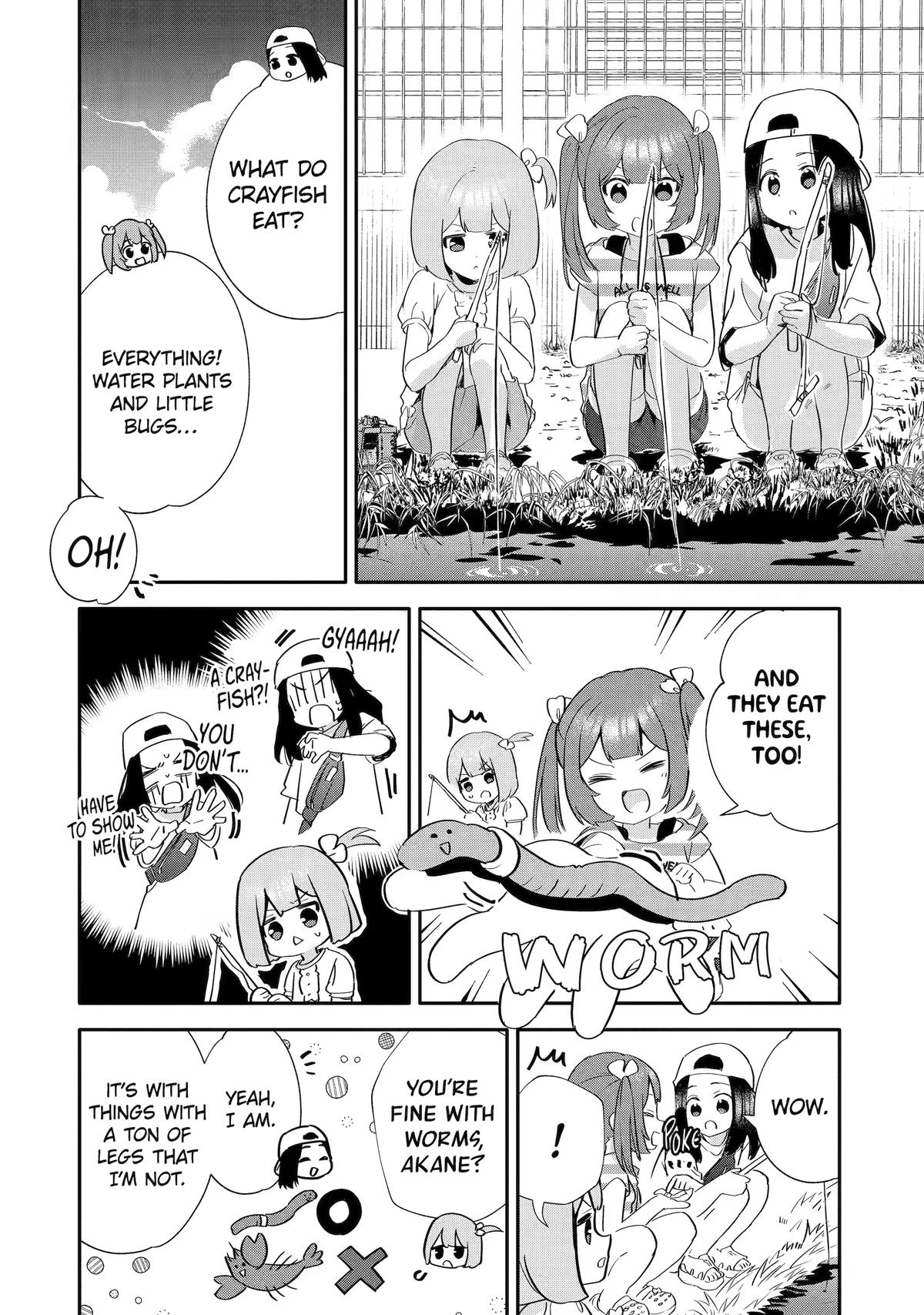Takara Shimai Chapter 3 page 14 - 