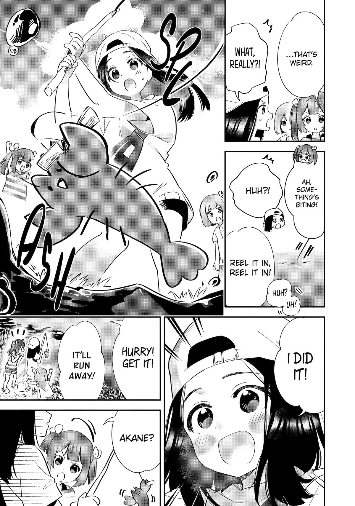 Takara Shimai Chapter 3 page 15 - 