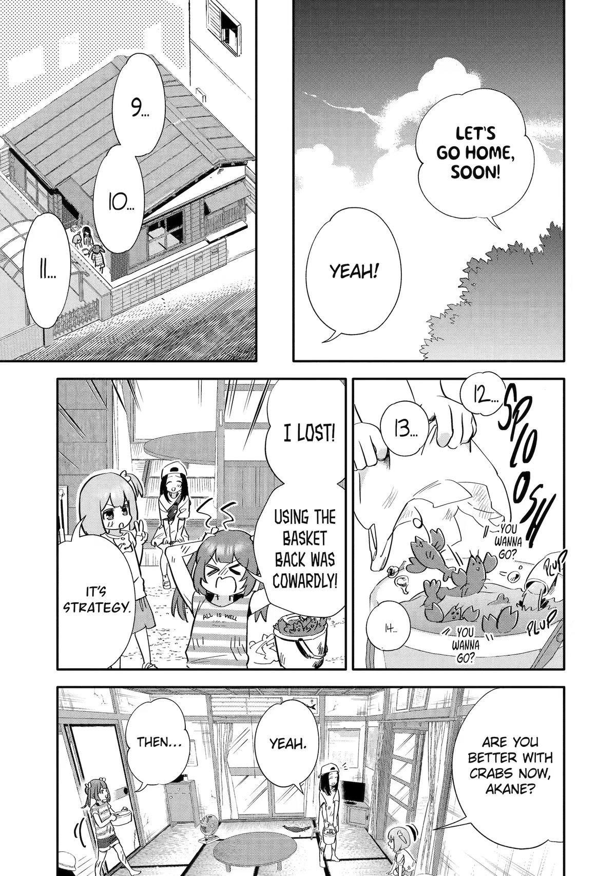 Takara Shimai Chapter 3 page 19 - 