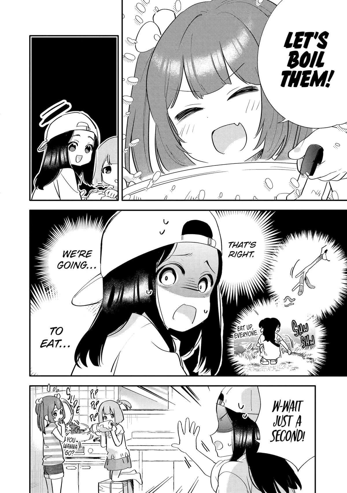 Takara Shimai Chapter 3 page 20 - 
