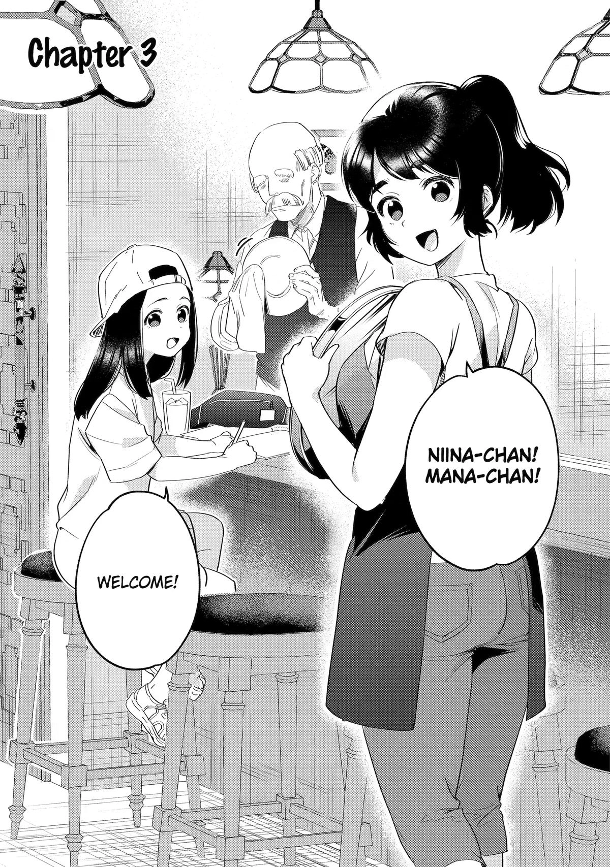 Takara Shimai Chapter 3 page 3 - 