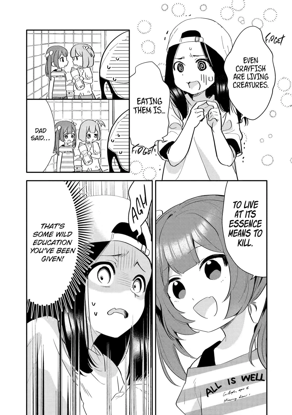 Takara Shimai Chapter 3 page 21 - 