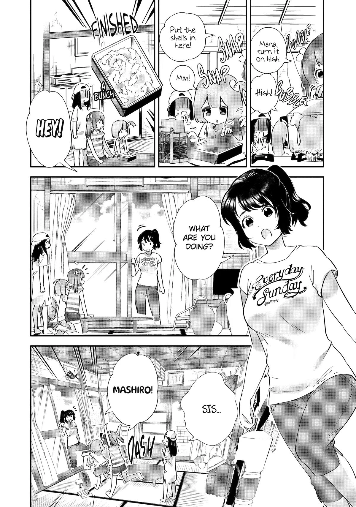 Takara Shimai Chapter 3 page 22 - 