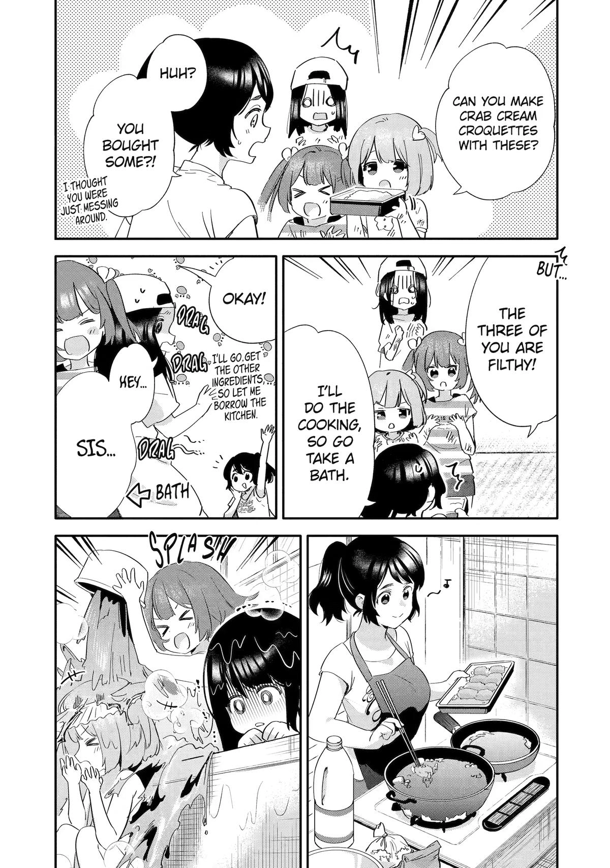 Takara Shimai Chapter 3 page 23 - 