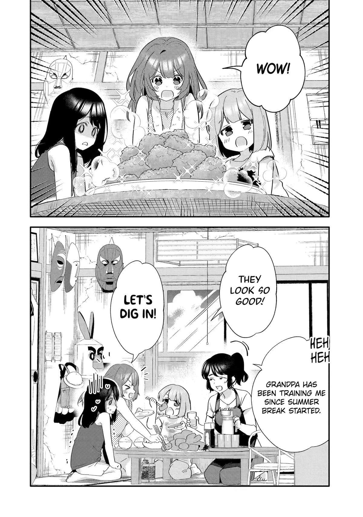 Takara Shimai Chapter 3 page 24 - 