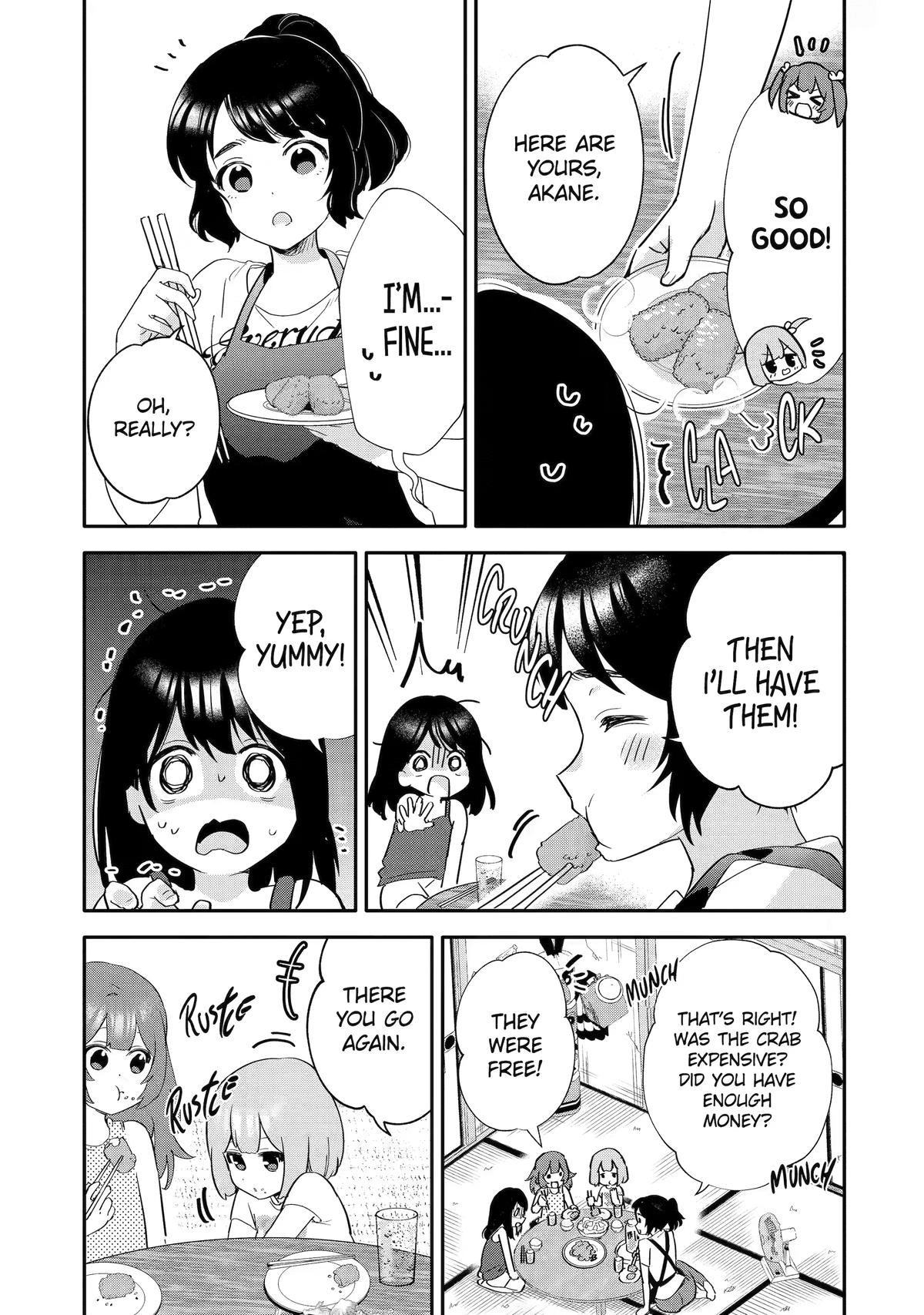Takara Shimai Chapter 3 page 25 - 