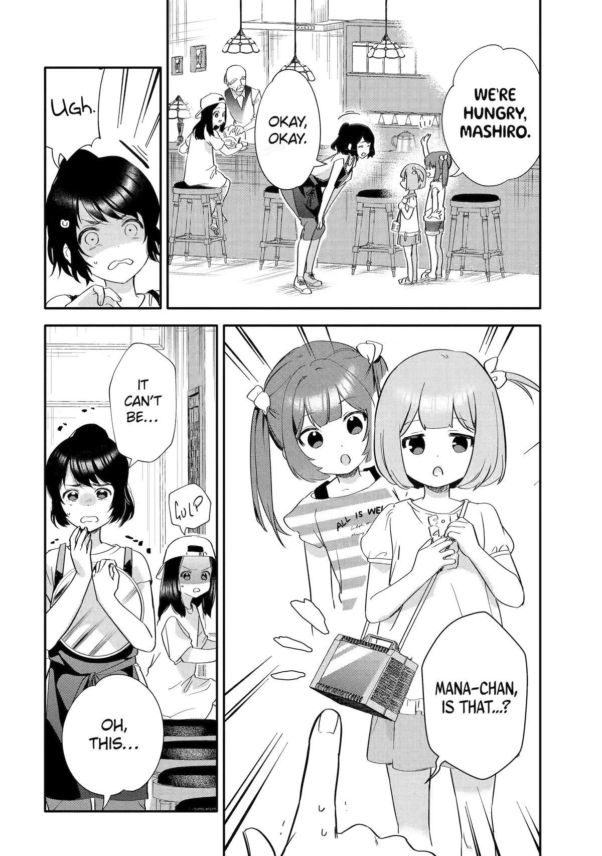Takara Shimai Chapter 3 page 4 - 