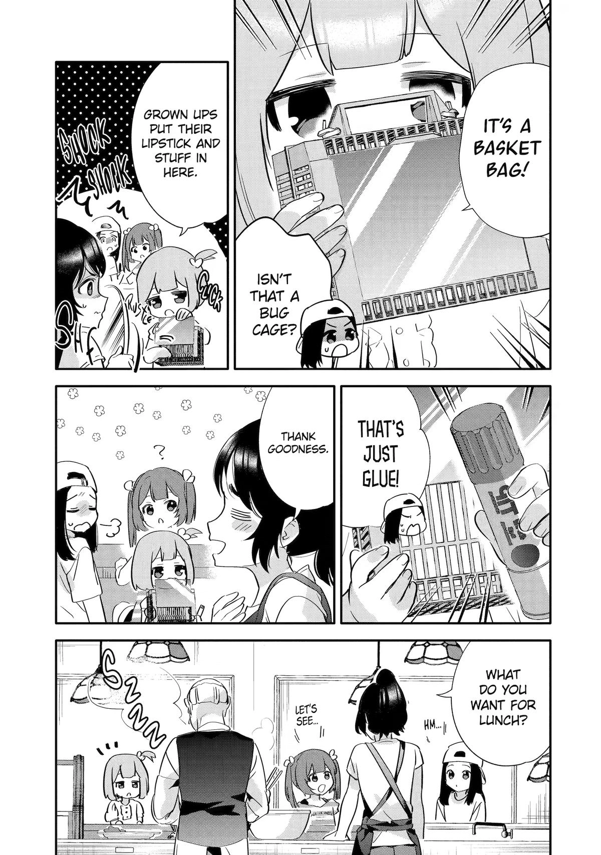 Takara Shimai Chapter 3 page 5 - 