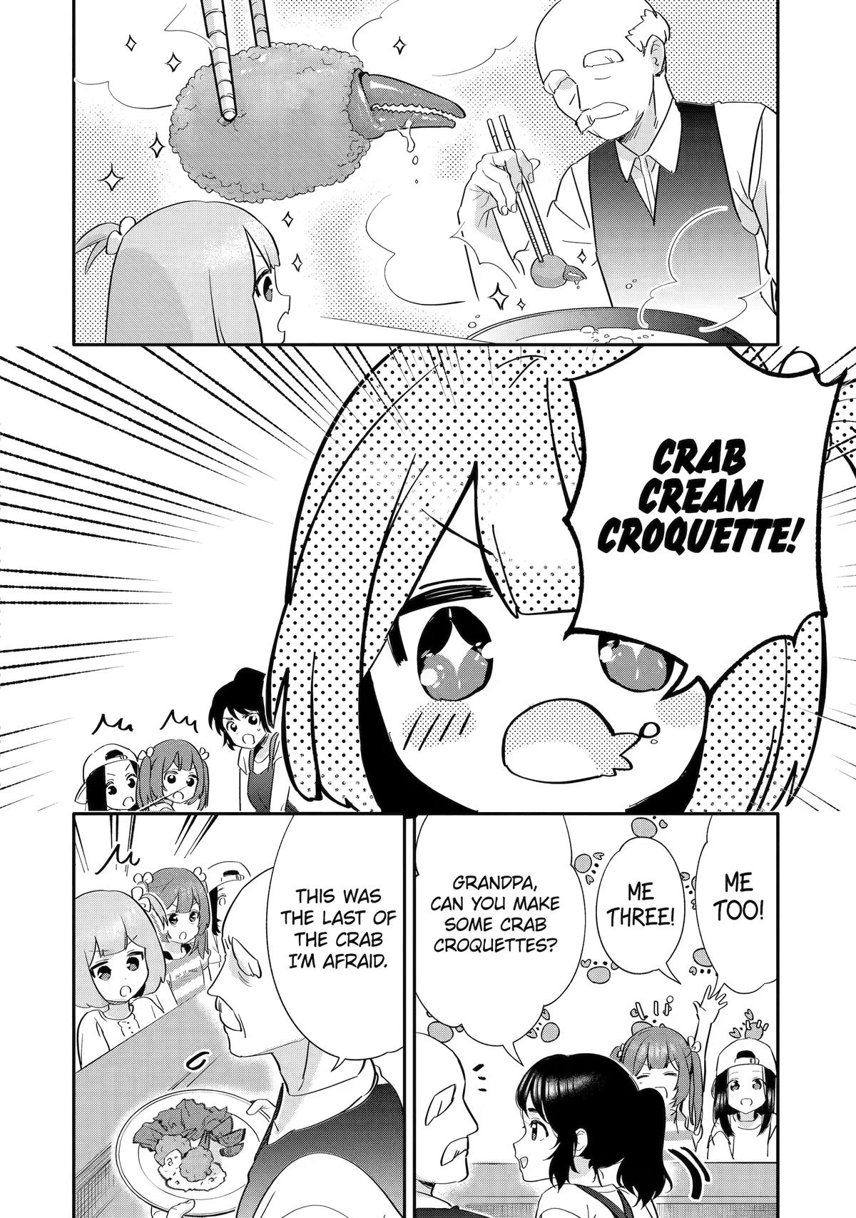Takara Shimai Chapter 3 page 6 - 