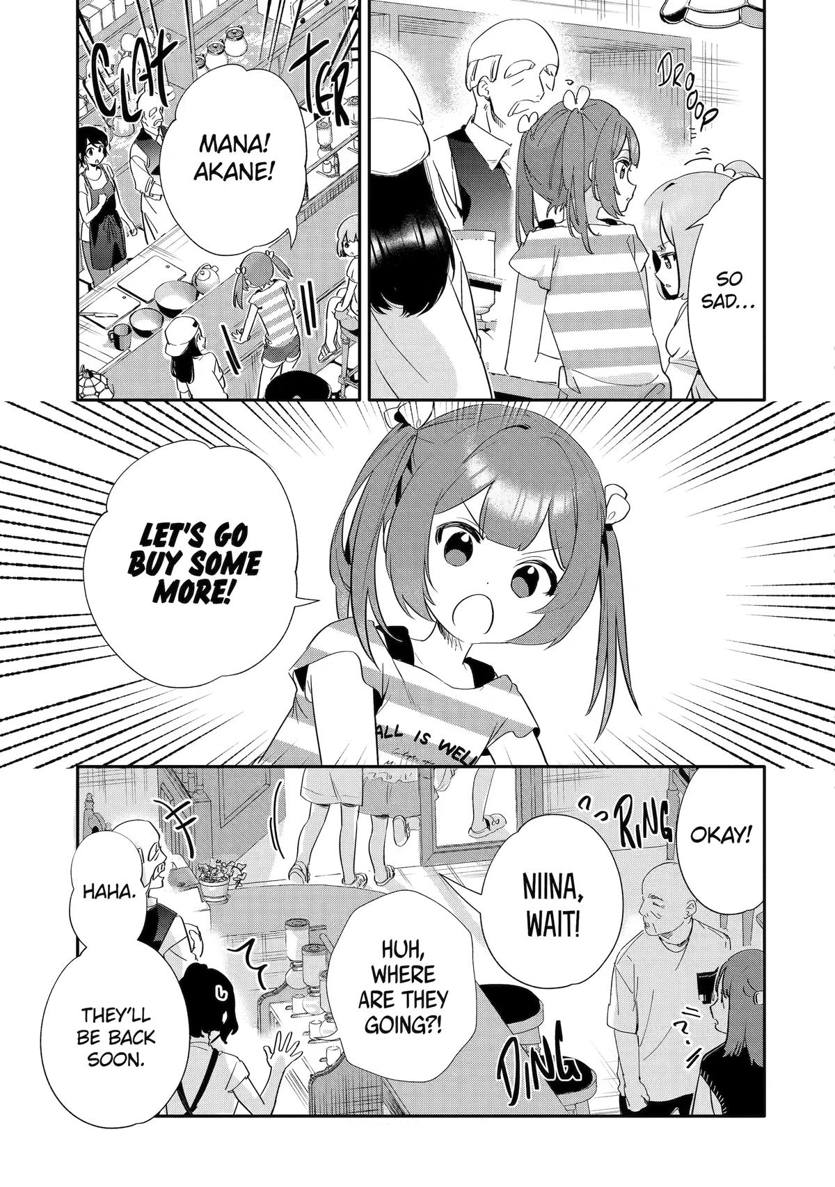 Takara Shimai Chapter 3 page 7 - 