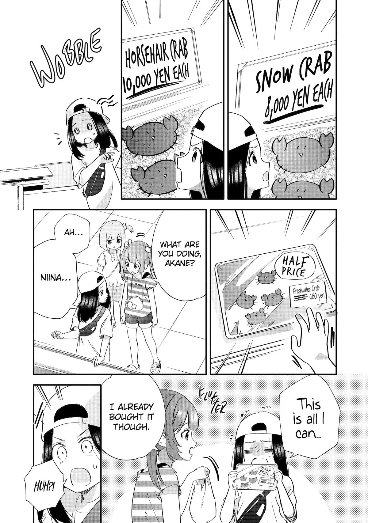 Takara Shimai Chapter 3 page 9 - 