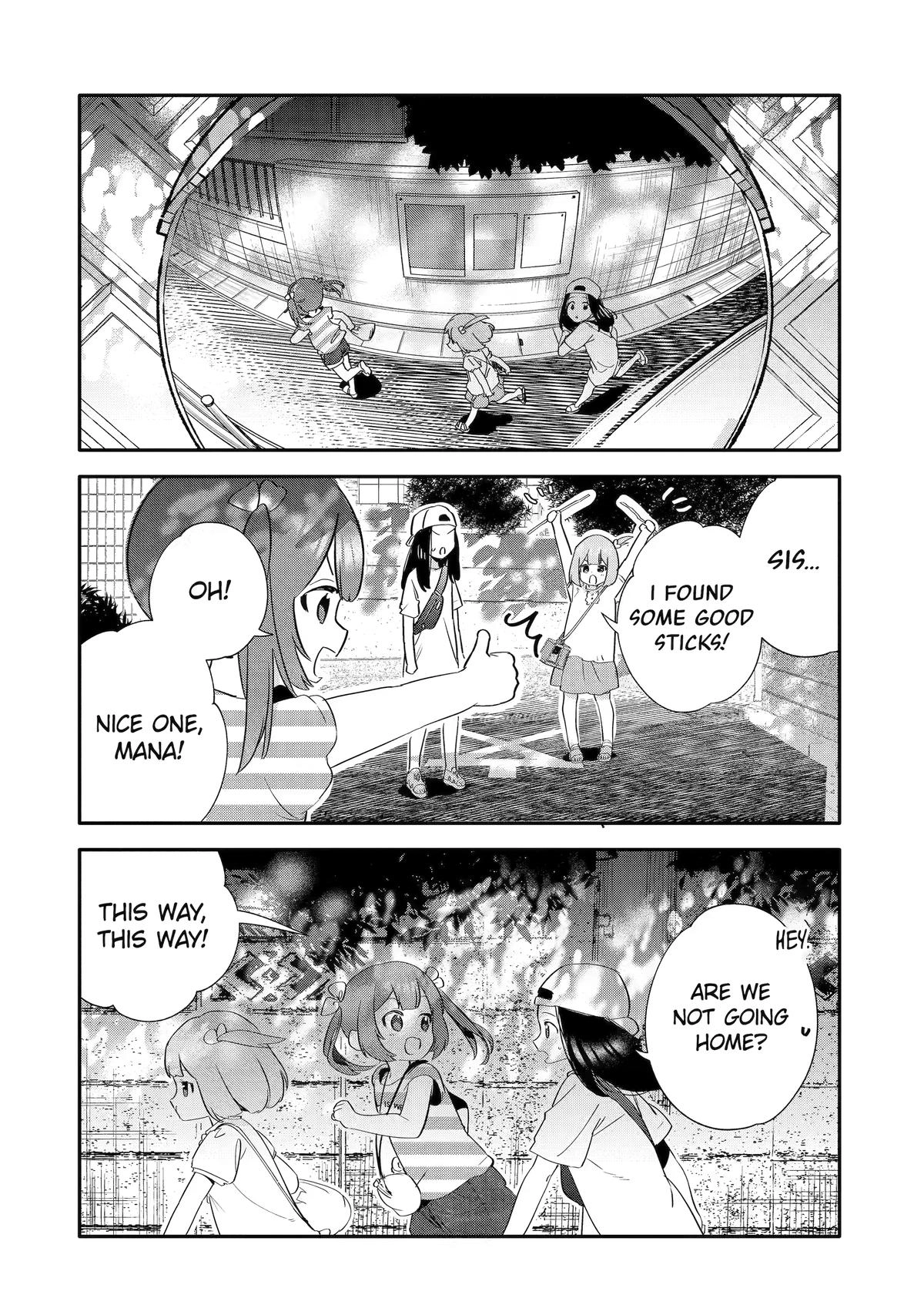 Takara Shimai Chapter 3 page 10 - 