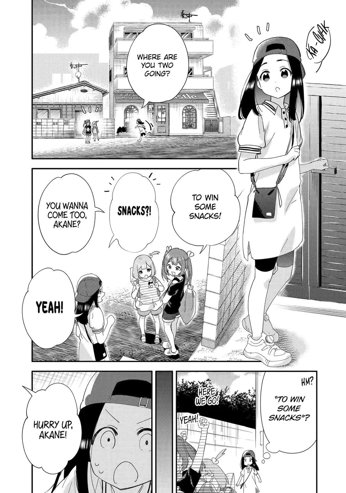 Takara Shimai Chapter 4 page 1 - 