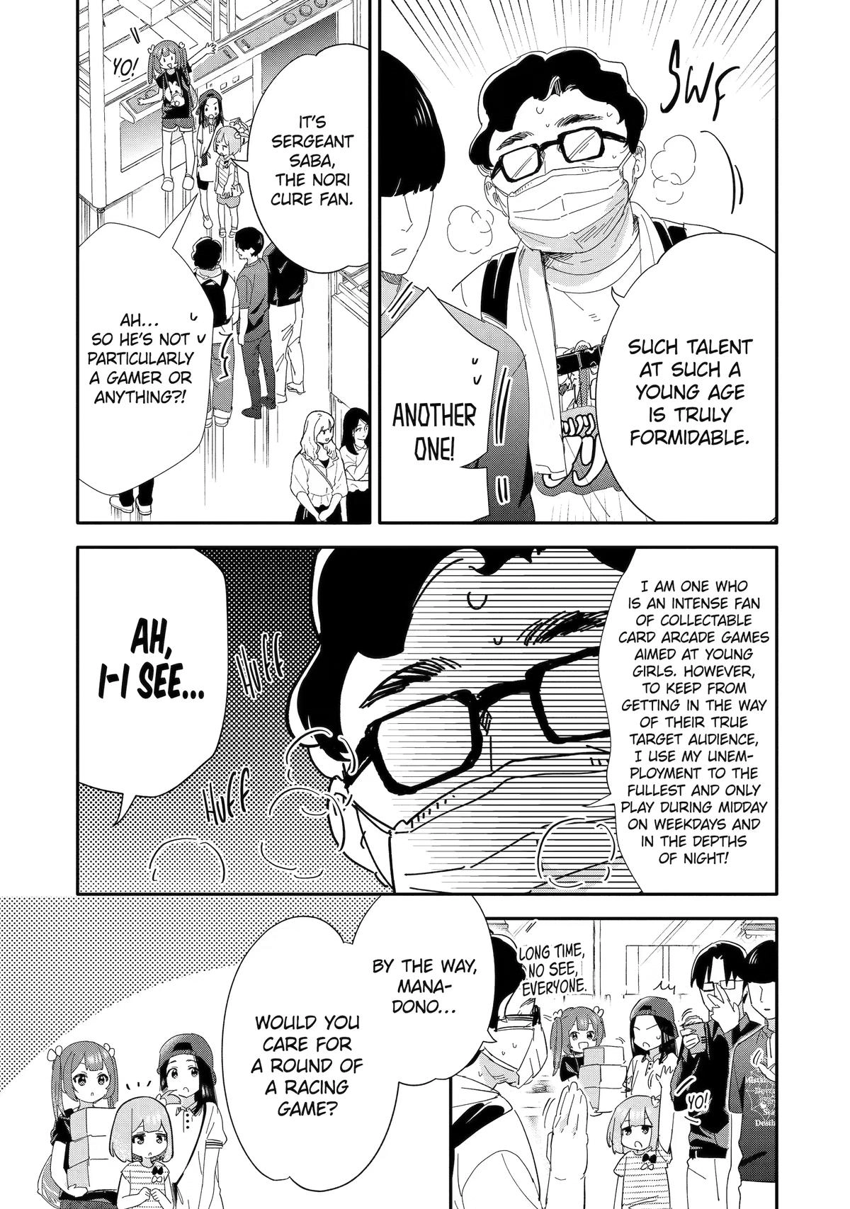 Takara Shimai Chapter 4 page 11 - 