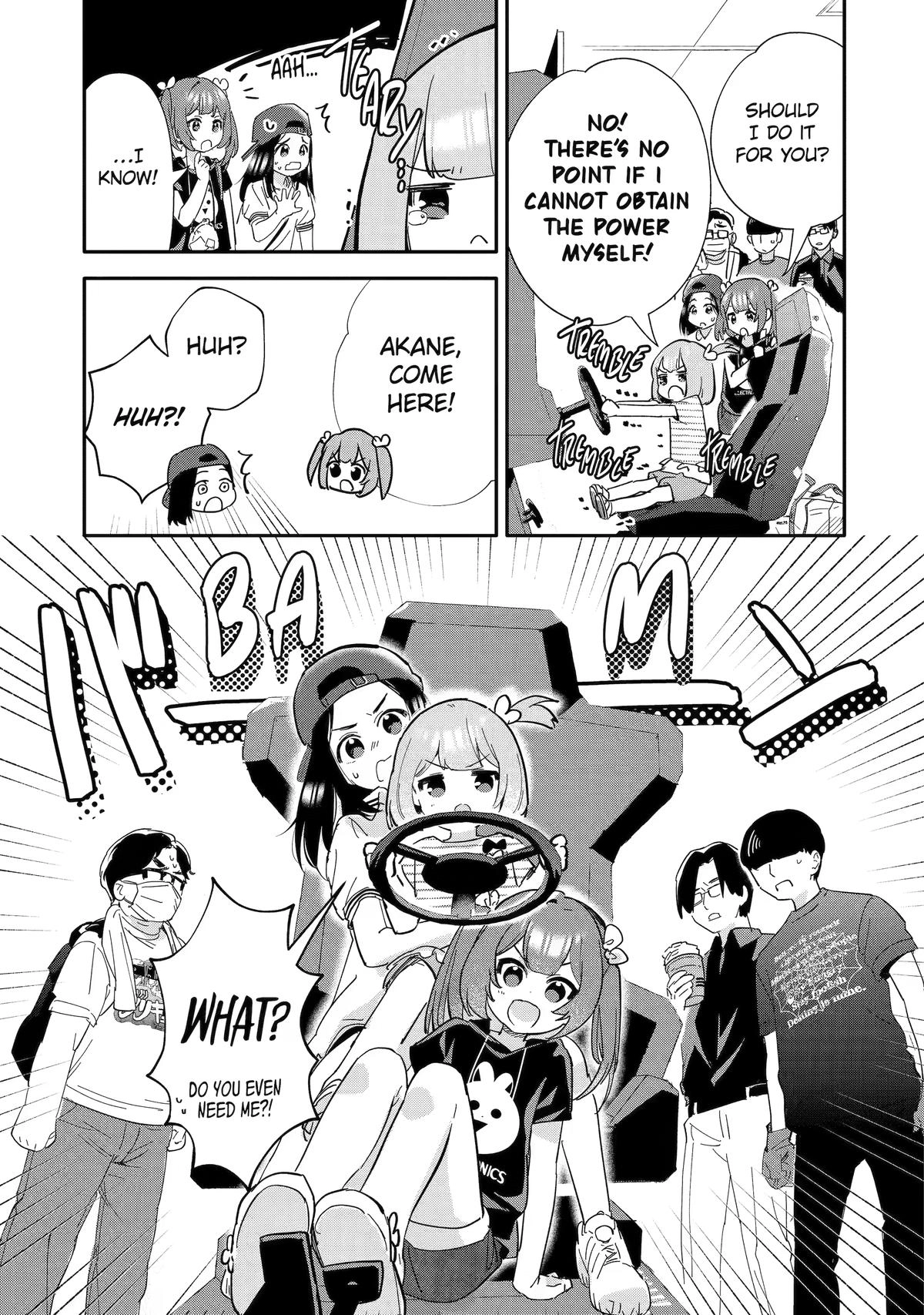 Takara Shimai Chapter 4 page 13 - 