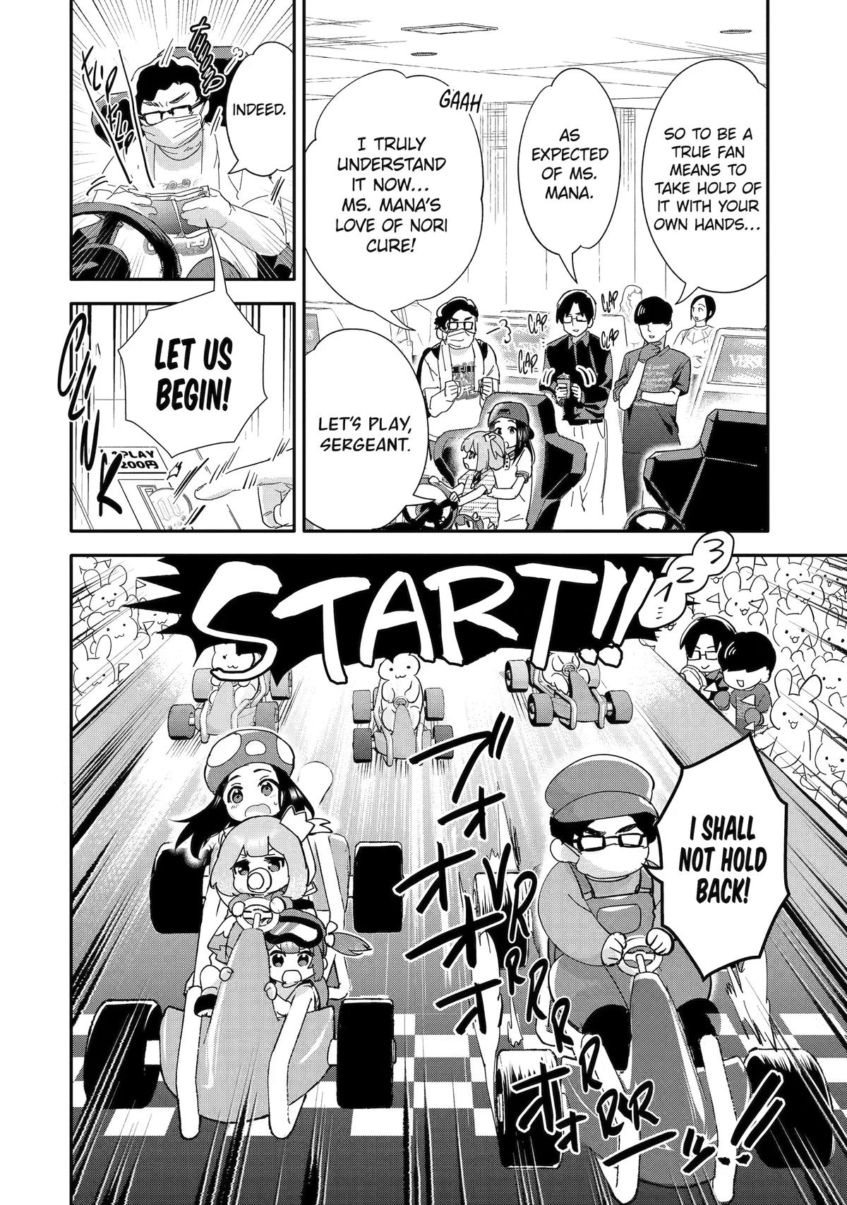 Takara Shimai Chapter 4 page 14 - 