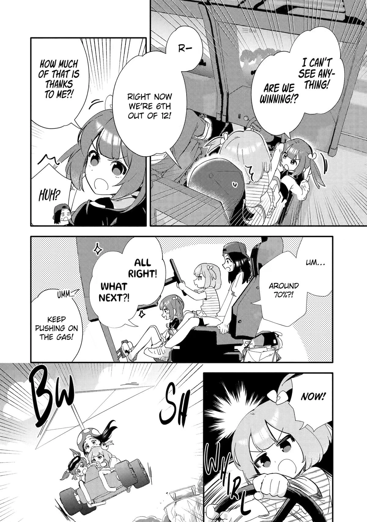 Takara Shimai Chapter 4 page 16 - 