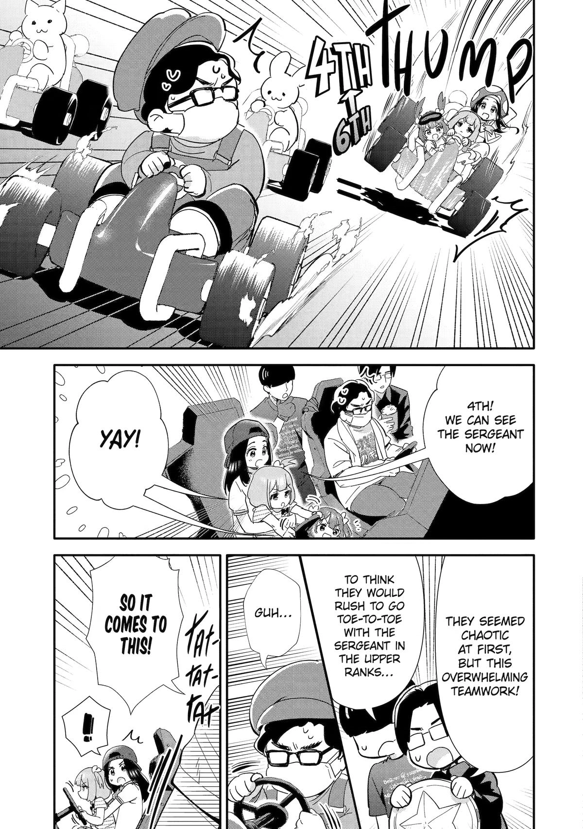 Takara Shimai Chapter 4 page 17 - 