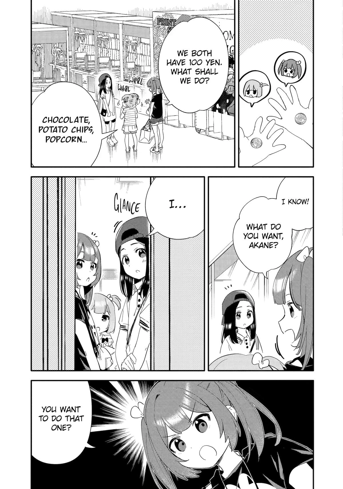 Takara Shimai Chapter 4 page 21 - 