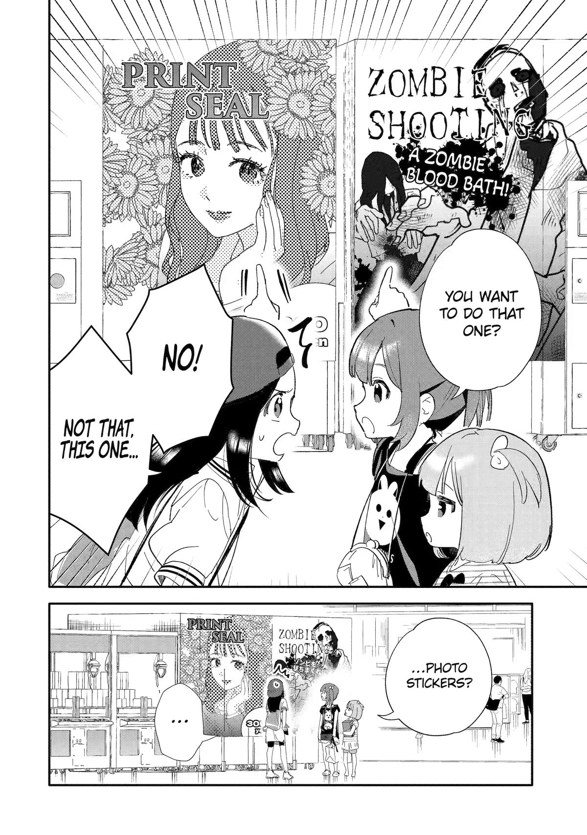 Takara Shimai Chapter 4 page 22 - 
